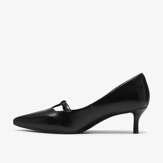 Zarey Jane Black Leather - US 0471