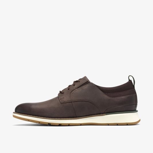 Flex Hybrid Dark Brown Leather - US 7349