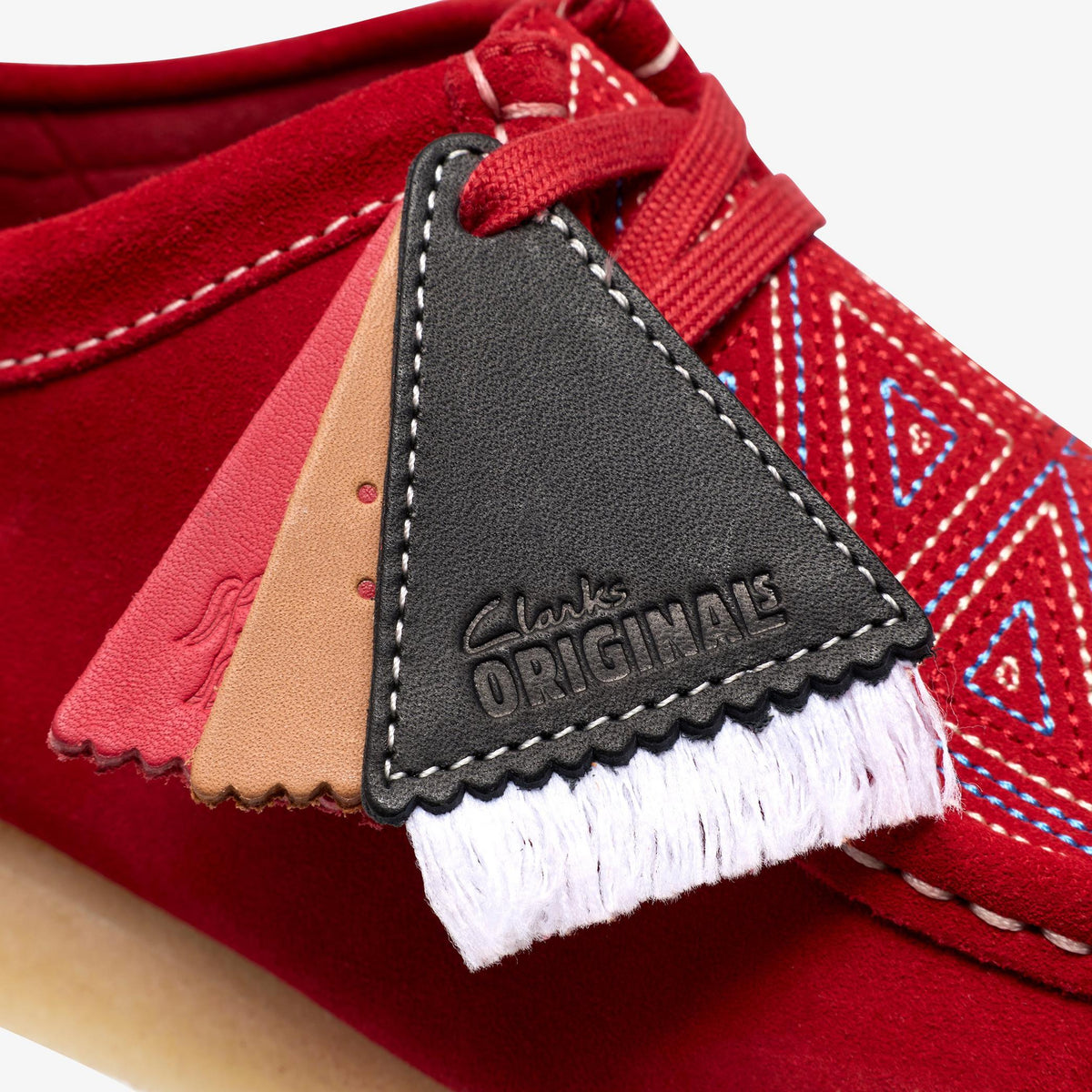Wallabee Red Interest - US 0134