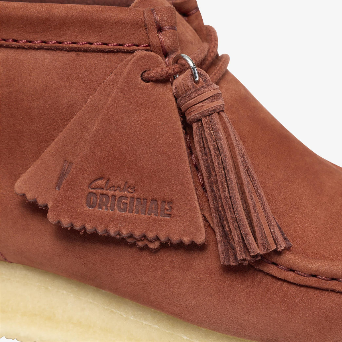 Wallabee Boot Red Nubuck - US 2022