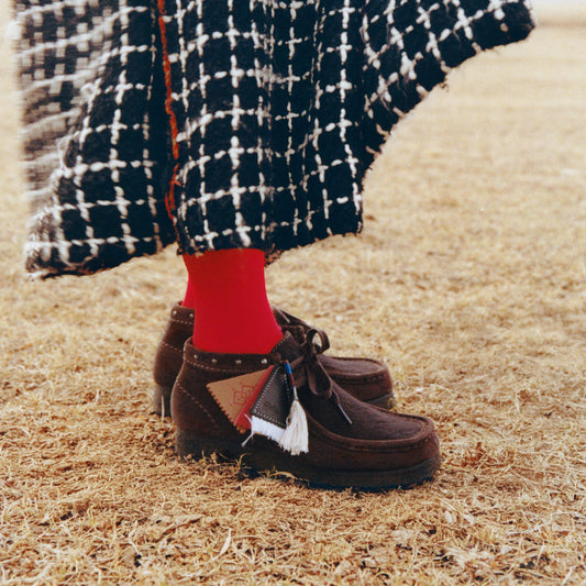 Wallabee Boot Brown Interest - US 1440