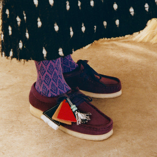Wallabee Damson Suede - US 5465