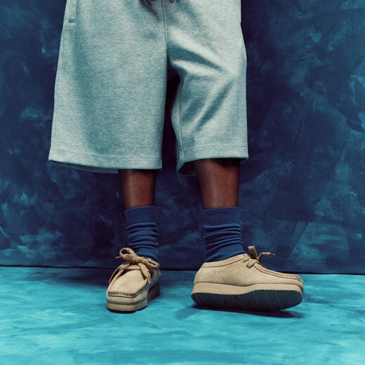 Wallabee Lite Maple Suede - US 8091