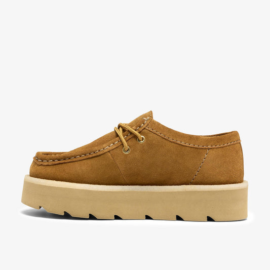 Meare Walla Bronze Suede - US 0114