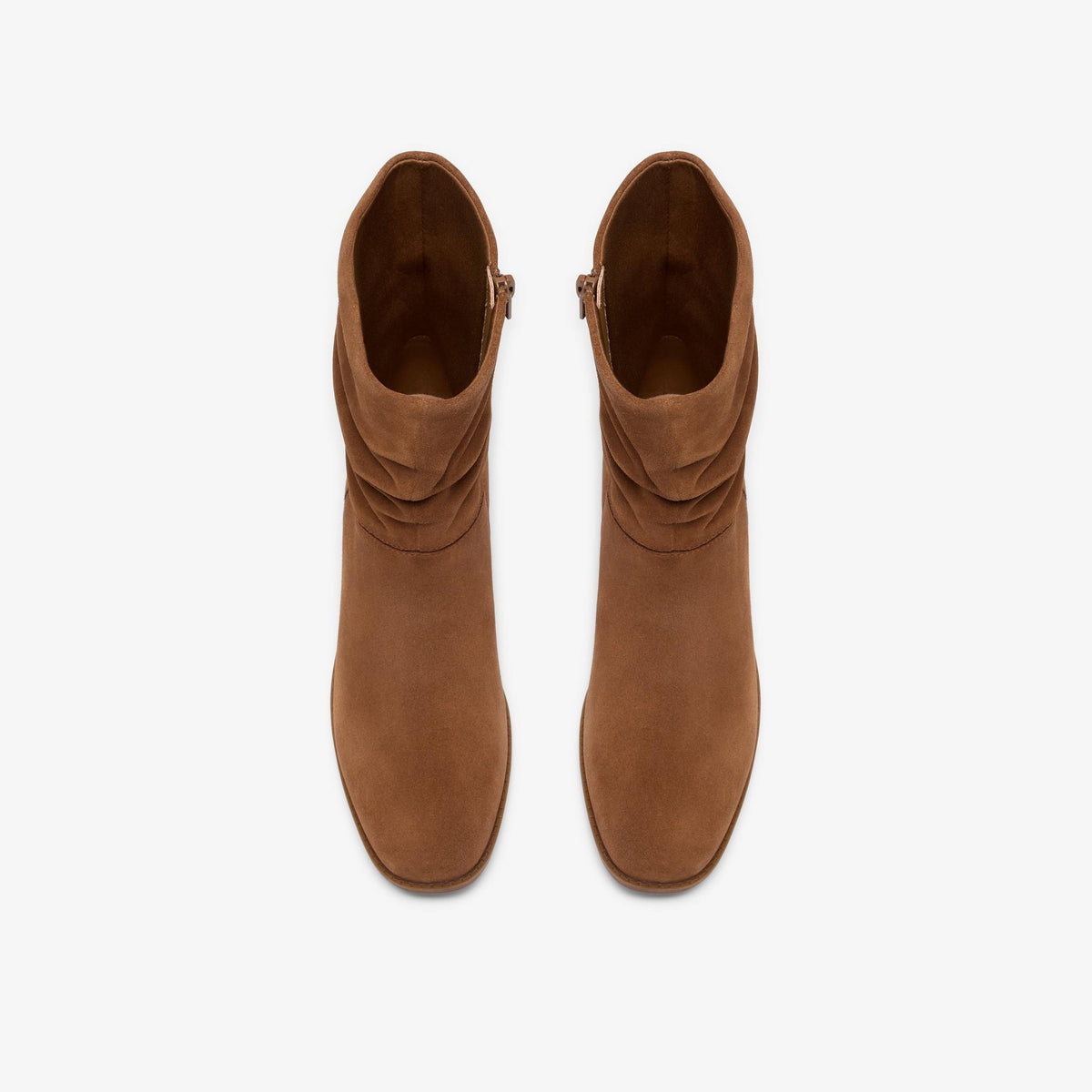 Danyelle Ruby Dark Tan Suede - US 3985