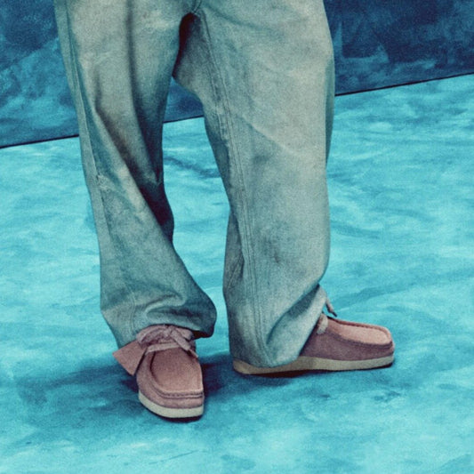 Wallabee Lite Dusty Pink Suede - US 9249