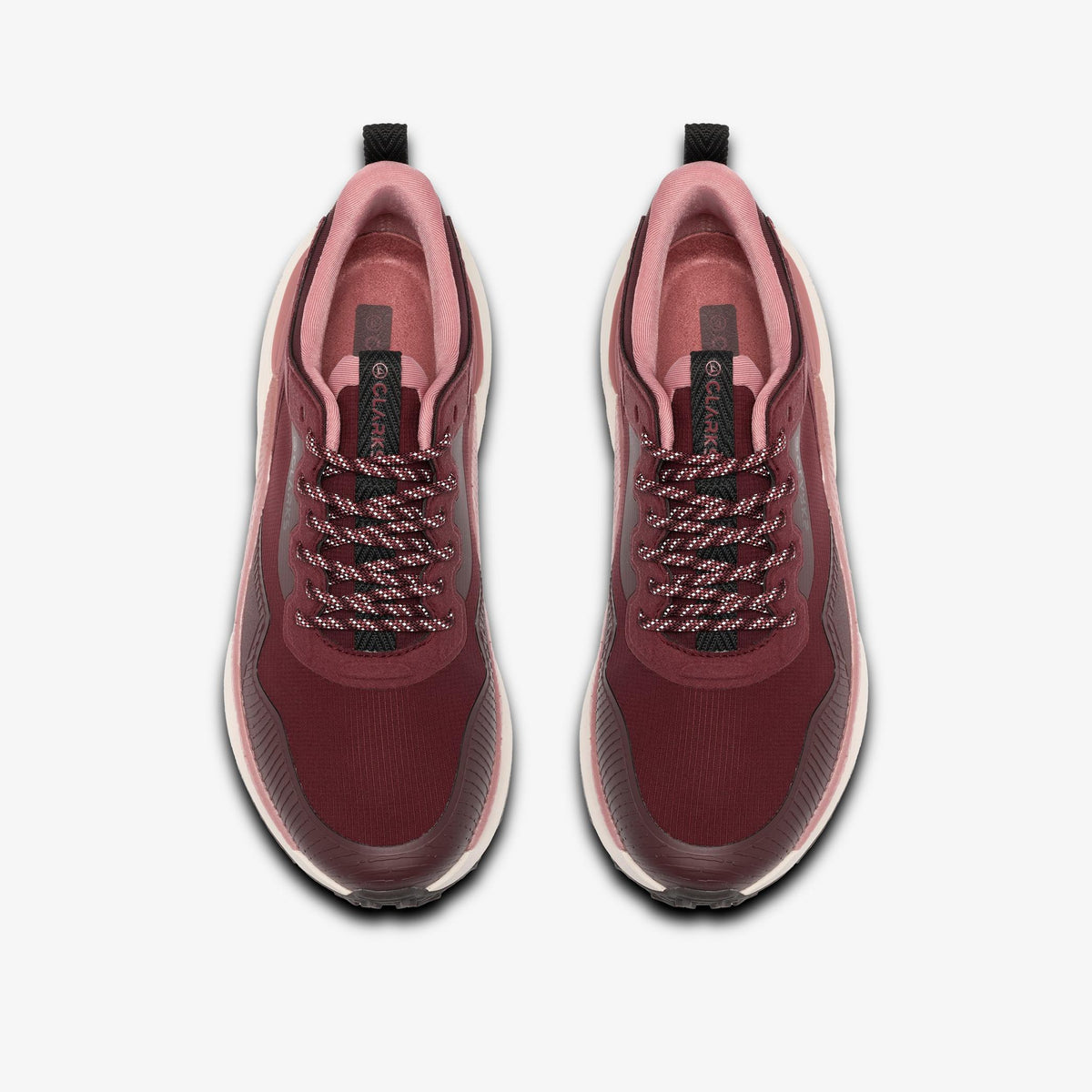 Pace Trail Go Waterproof Burgundy - US 8334
