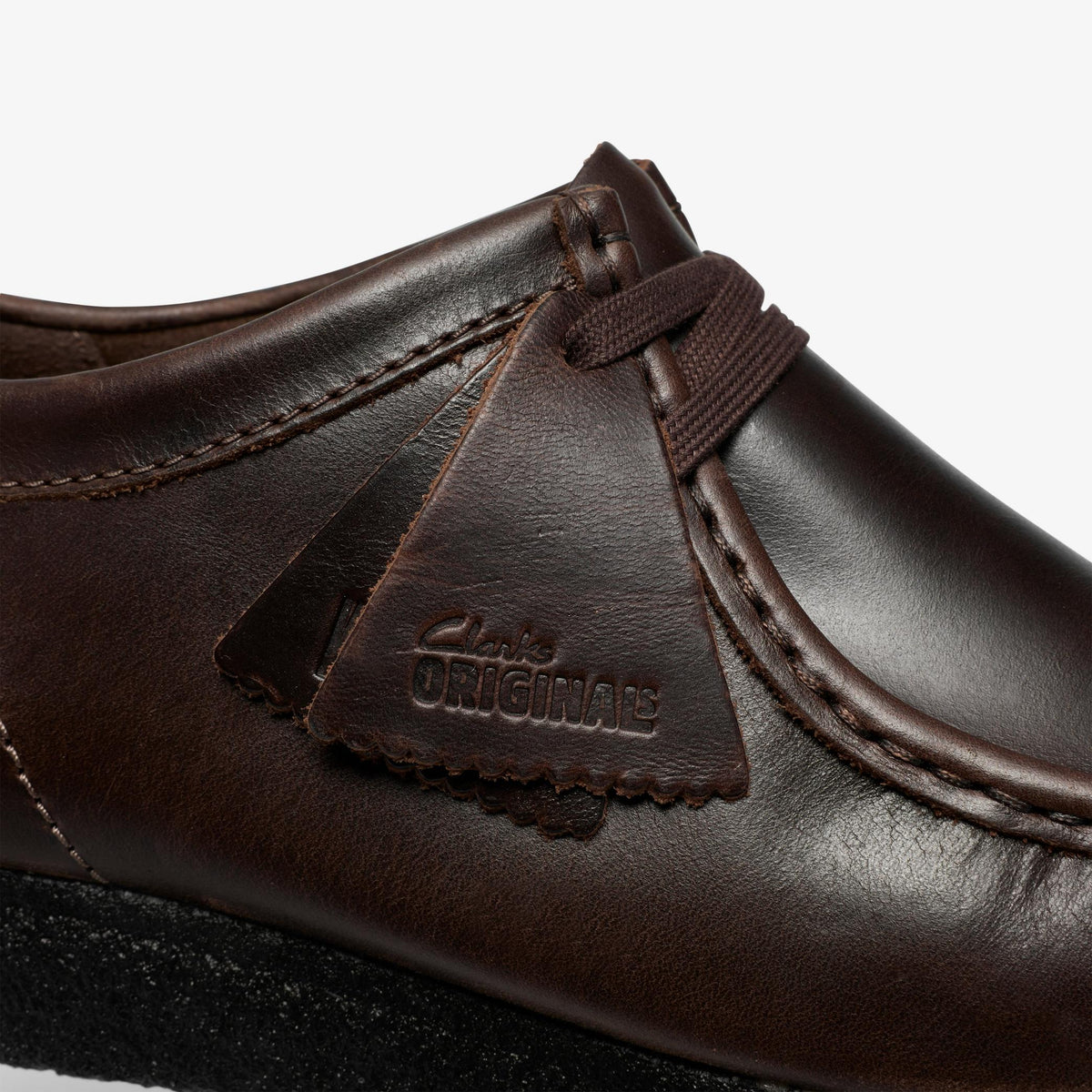 Wallabee Black/Brown Leather - US 2379