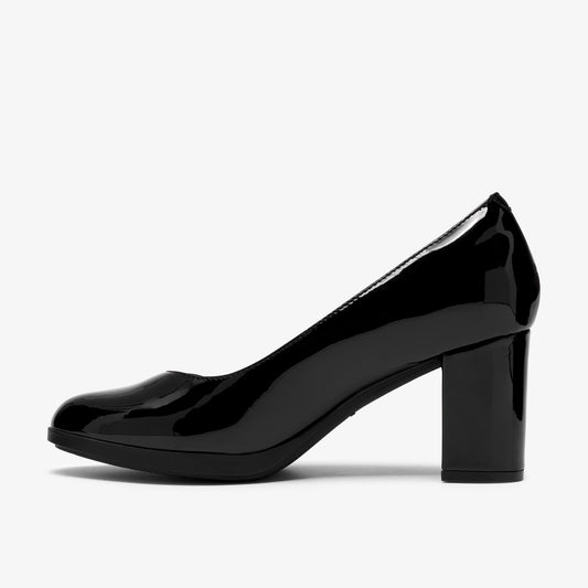 Bayla Rae Black Patent - US 8706