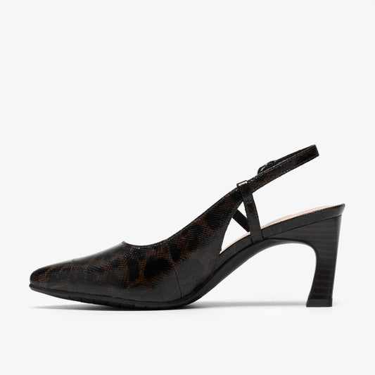 Tammitha Strap Leopard Print Combination - US 2583