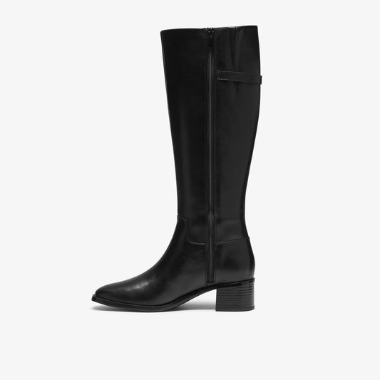 Wrenn Hi Black Leather - US 2414