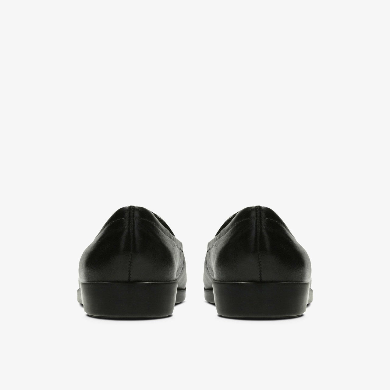 Georgia Loafer Black Leather | Clarks for sale - Women