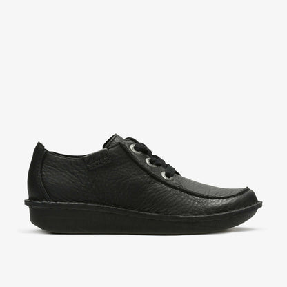 Funny Dream Black Leather | Clarks outlet - Women