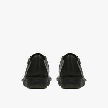 Funny Dream Black Leather | Clarks outlet - Women