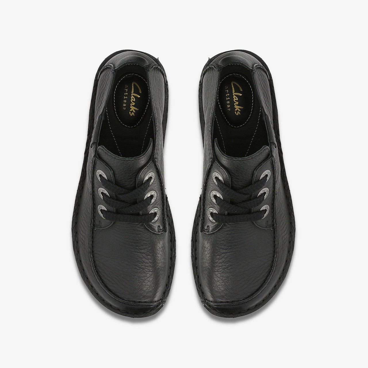 Funny Dream Black Leather | Clarks outlet - Women