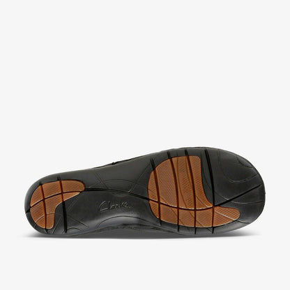 Un Loop Black Leather | Clarks online - Women