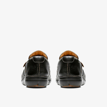 Un Loop Black Leather | Clarks online - Women