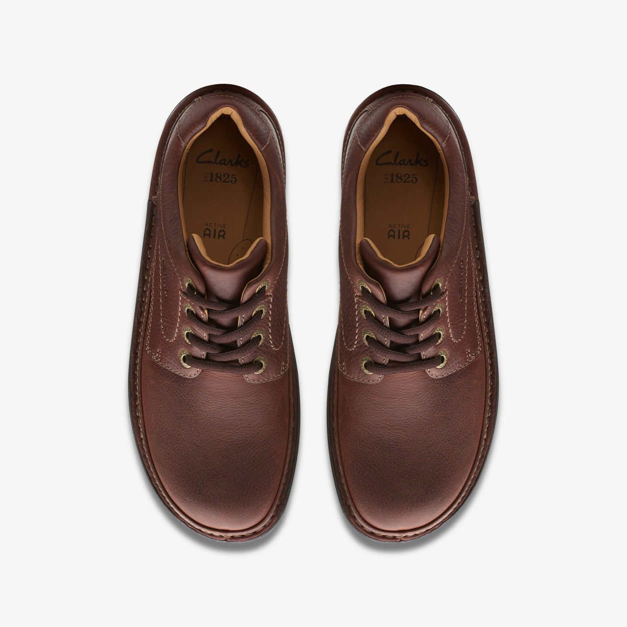 Nature Three Mahogany Leather | Clarks on Sale - Men