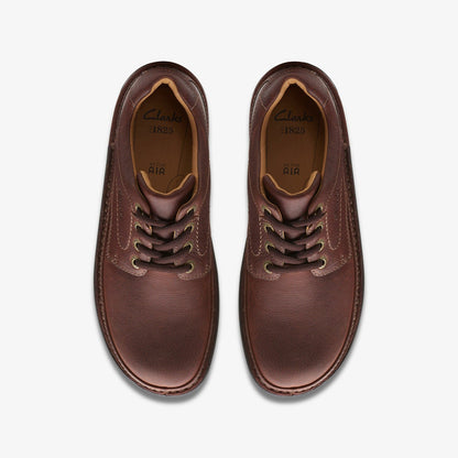 Nature Three Mahogany Leather | Clarks on Sale - Men