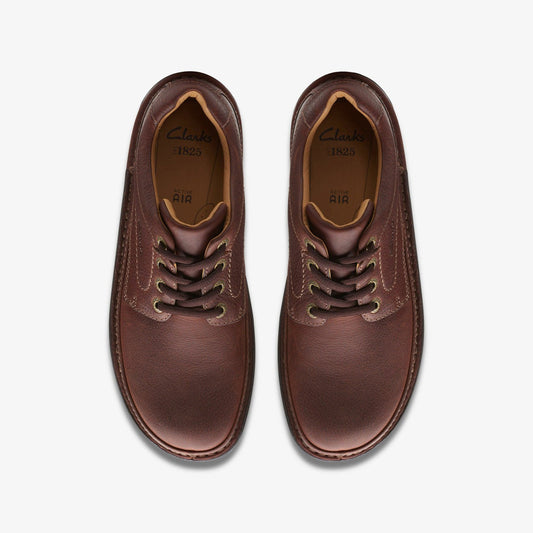 Nature Three Mahogany Leather | Clarks on Sale - Men