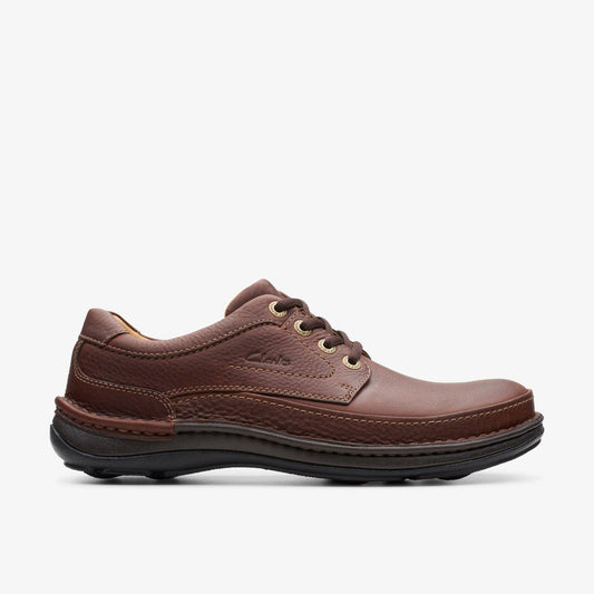 Nature Three Mahogany Leather | Clarks on Sale - Men