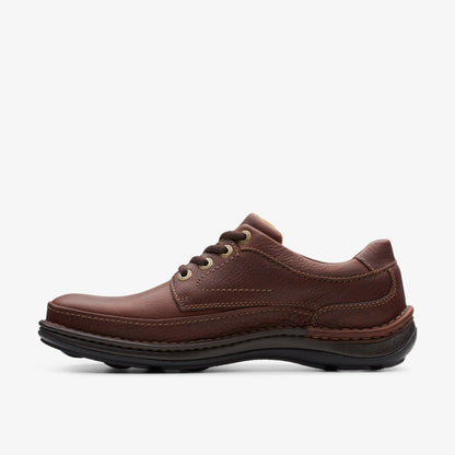 Nature Three Mahogany Leather | Clarks on Sale - Men