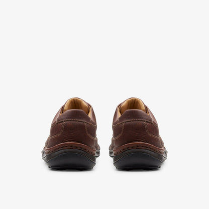 Nature Three Mahogany Leather | Clarks on Sale - Men