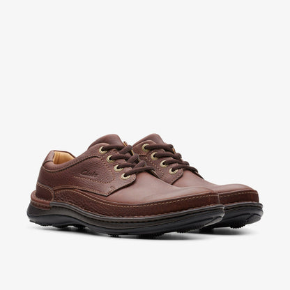 Nature Three Mahogany Leather | Clarks on Sale - Men