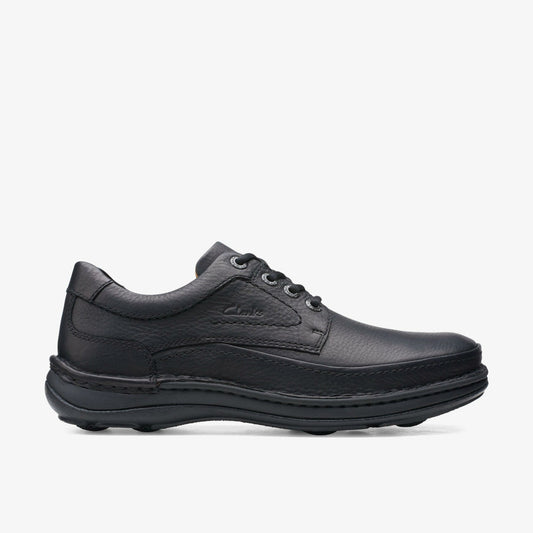 Nature Three Black Leather | Clarks for sale - Men