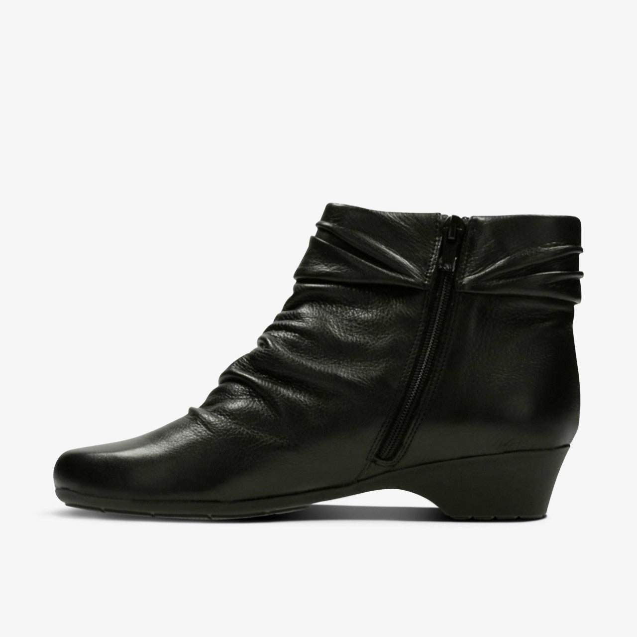 Matron Ella Ankle Boot Black Leather | Clarks outlet - Women