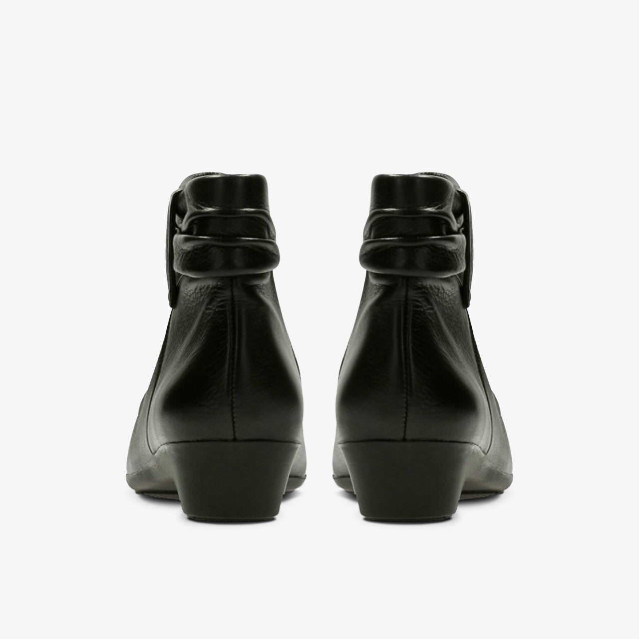 Matron Ella Ankle Boot Black Leather | Clarks outlet - Women