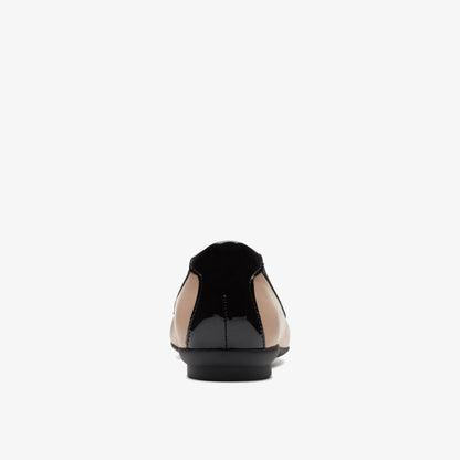 Candra Glow Praline Leather | Clarks outlet - Women