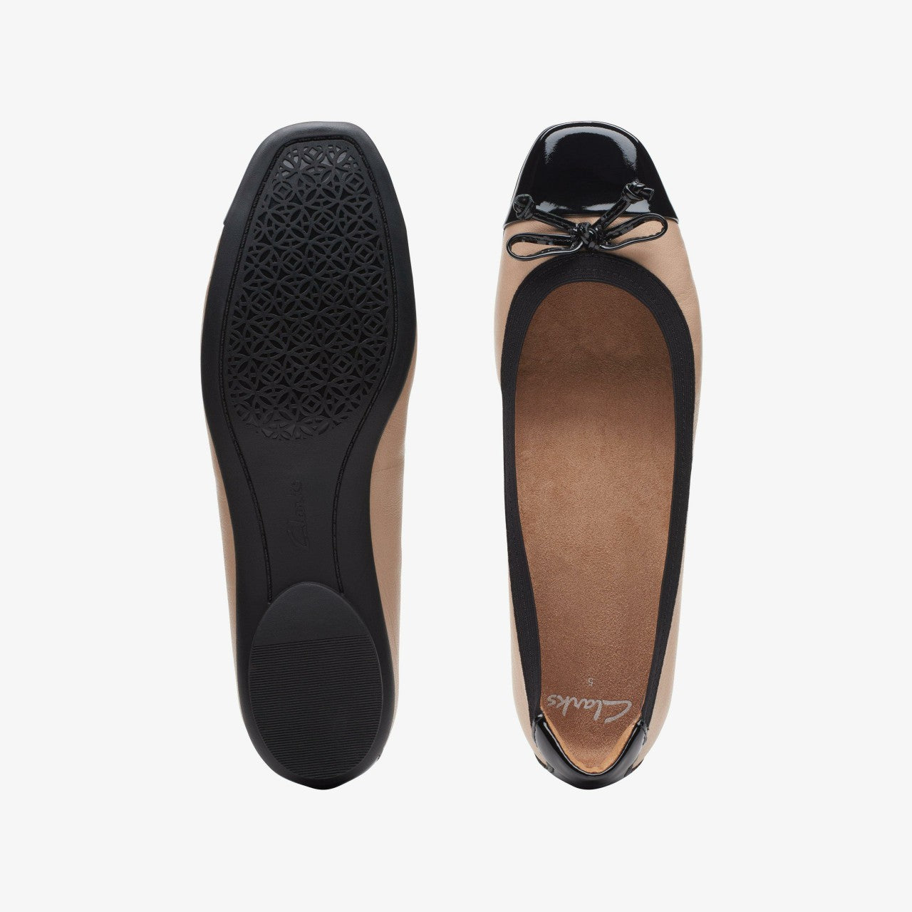 Candra Glow Praline Leather | Clarks outlet - Women