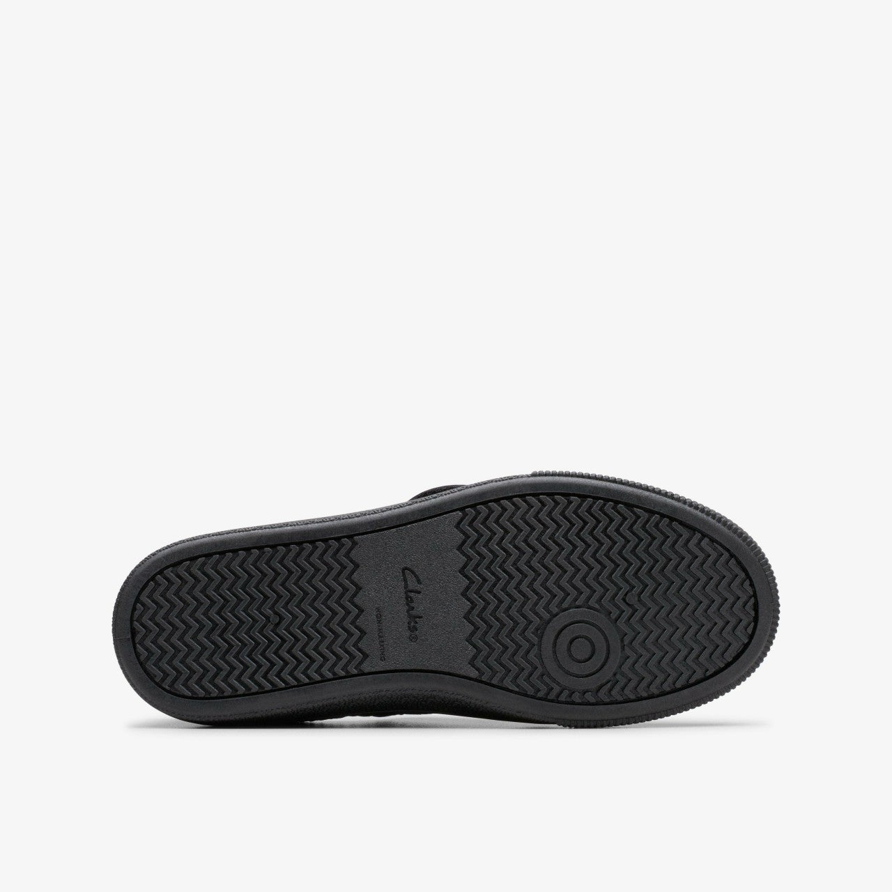 Hopper Run Black Fabric | Clarks discount - Kids
