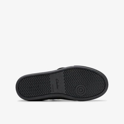 Hopper Run Black Fabric | Clarks discount - Kids