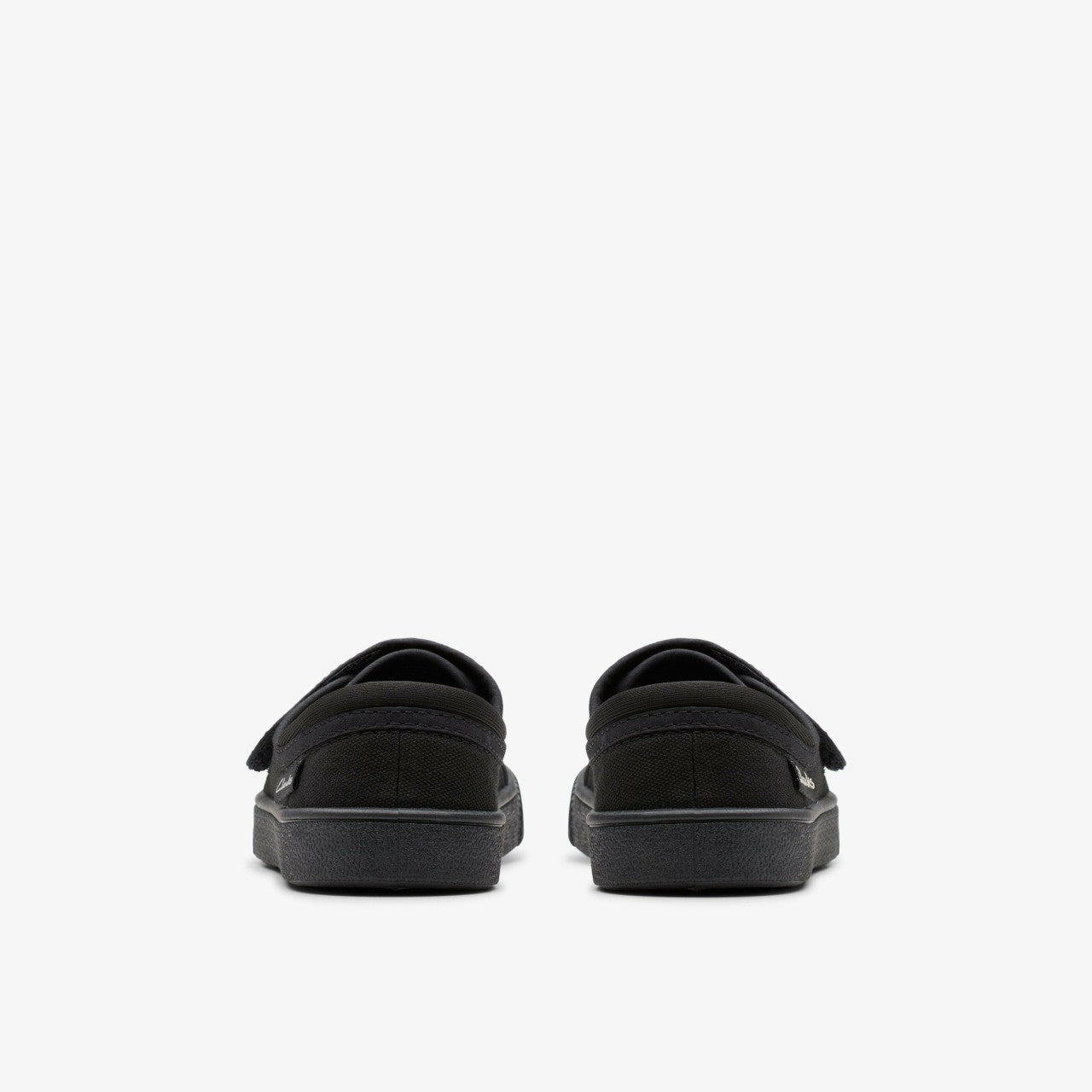 Hopper Run Black Fabric | Clarks discount - Kids
