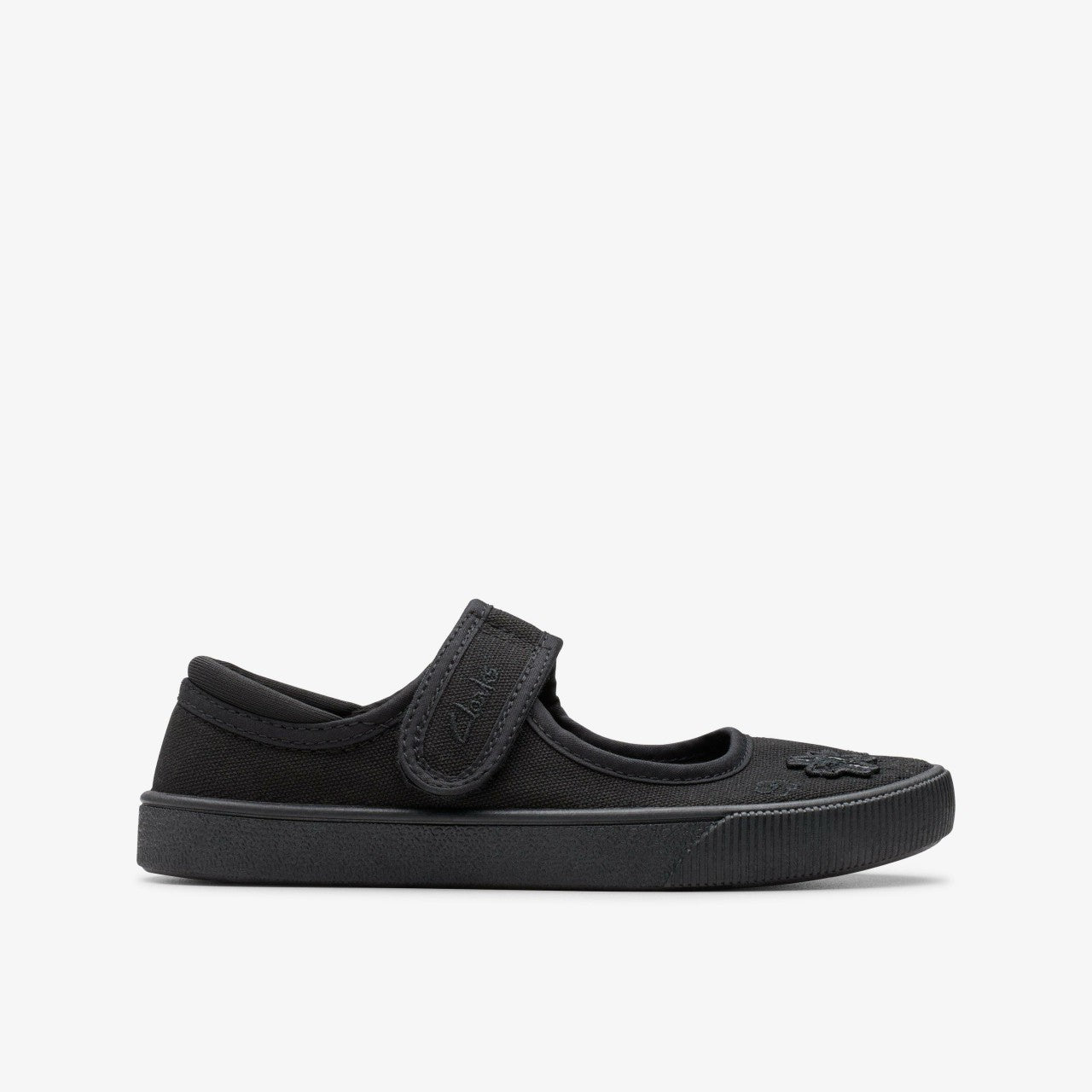 Hopper Go Black Fabric | Clarks discount - Kids
