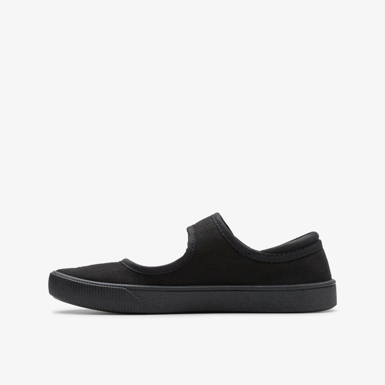 Hopper Go Black Fabric | Clarks discount - Kids