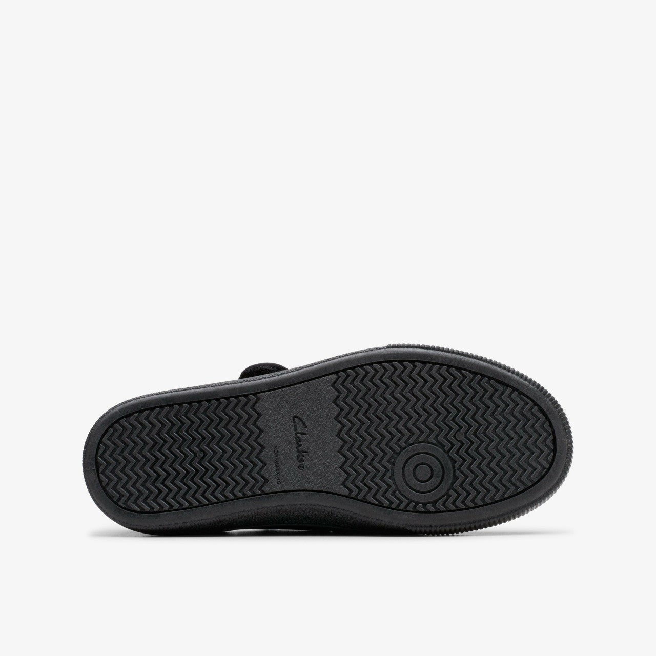 Hopper Go Black Fabric | Clarks discount - Kids
