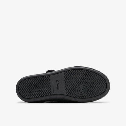 Hopper Go Black Fabric | Clarks discount - Kids