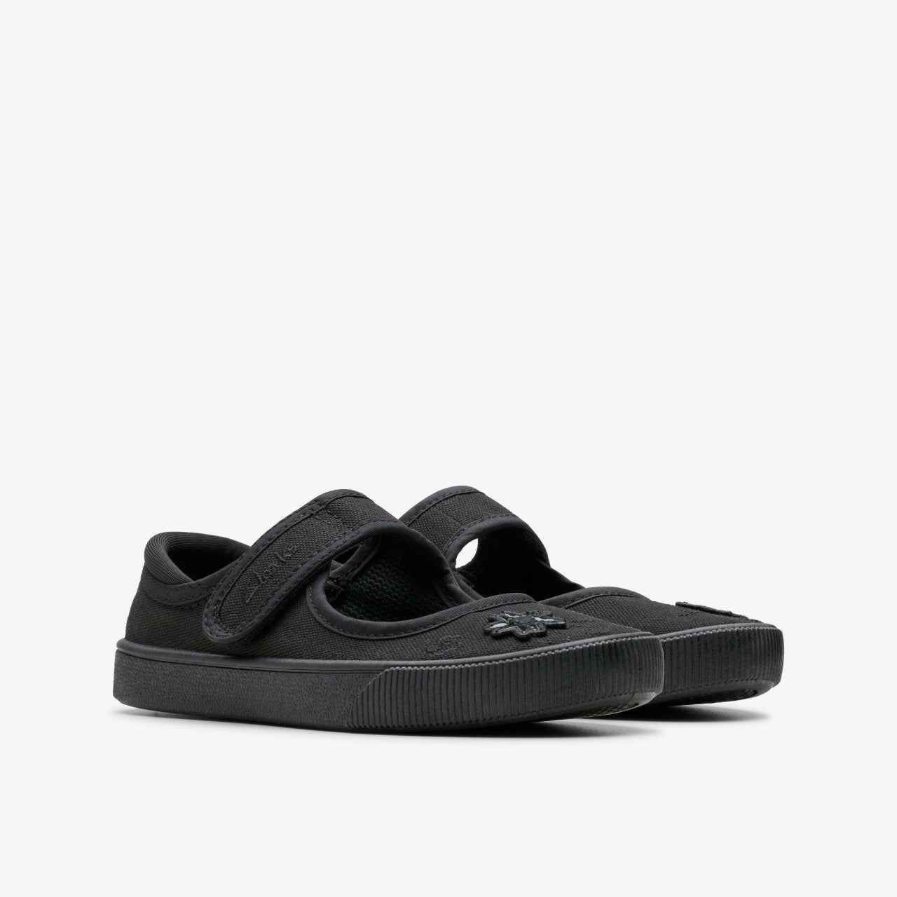Hopper Go Black Fabric | Clarks discount - Kids
