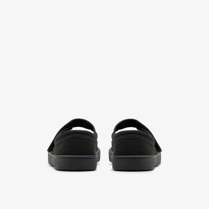 Hopper Go Black Fabric | Clarks discount - Kids