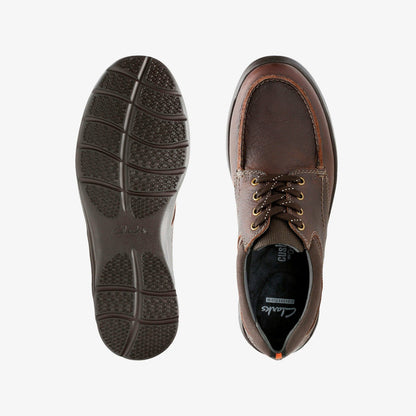 Cotrell Edge Brown Oily | Clarks on Sale - Men