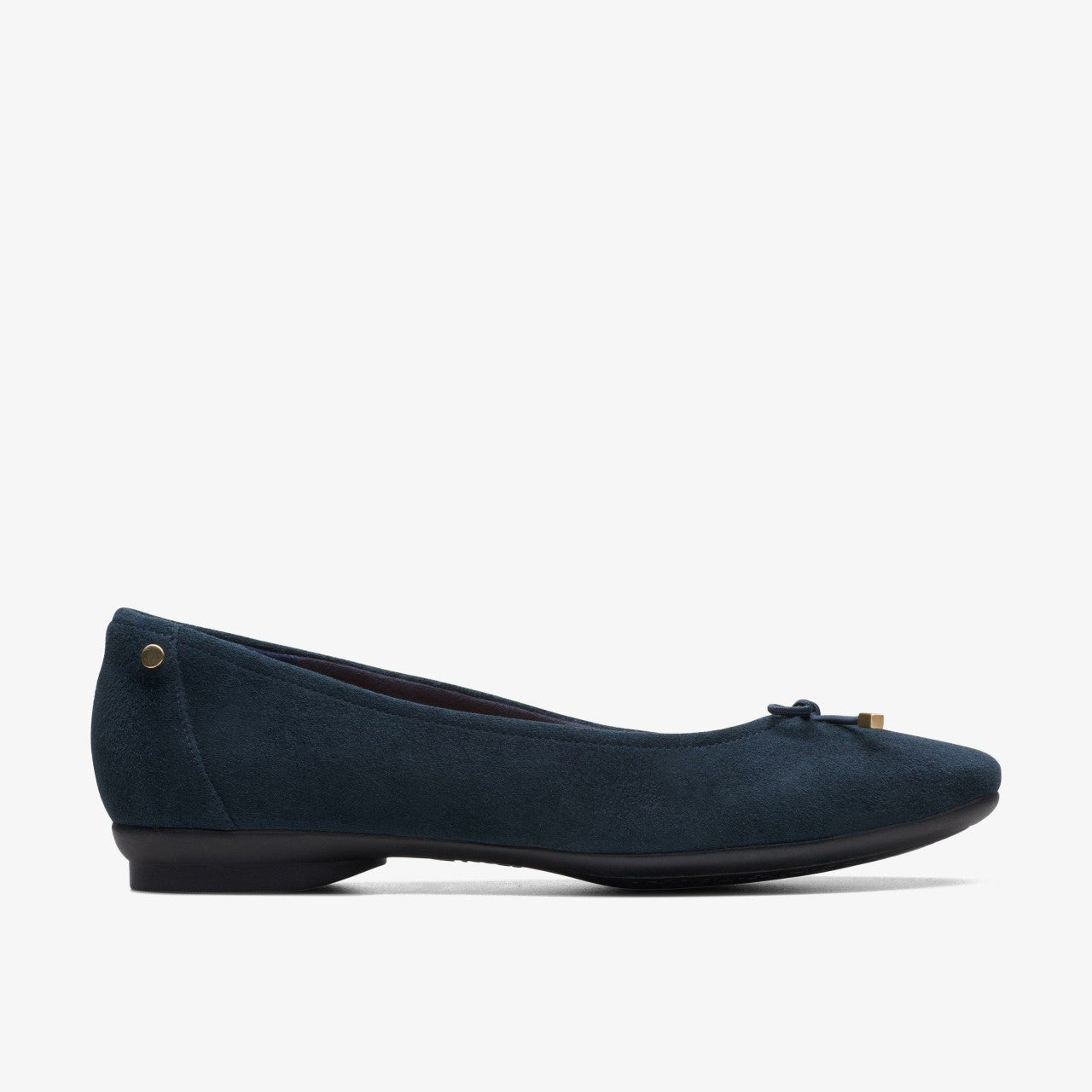 Candra Light Navy Suede | Clarks online - Women