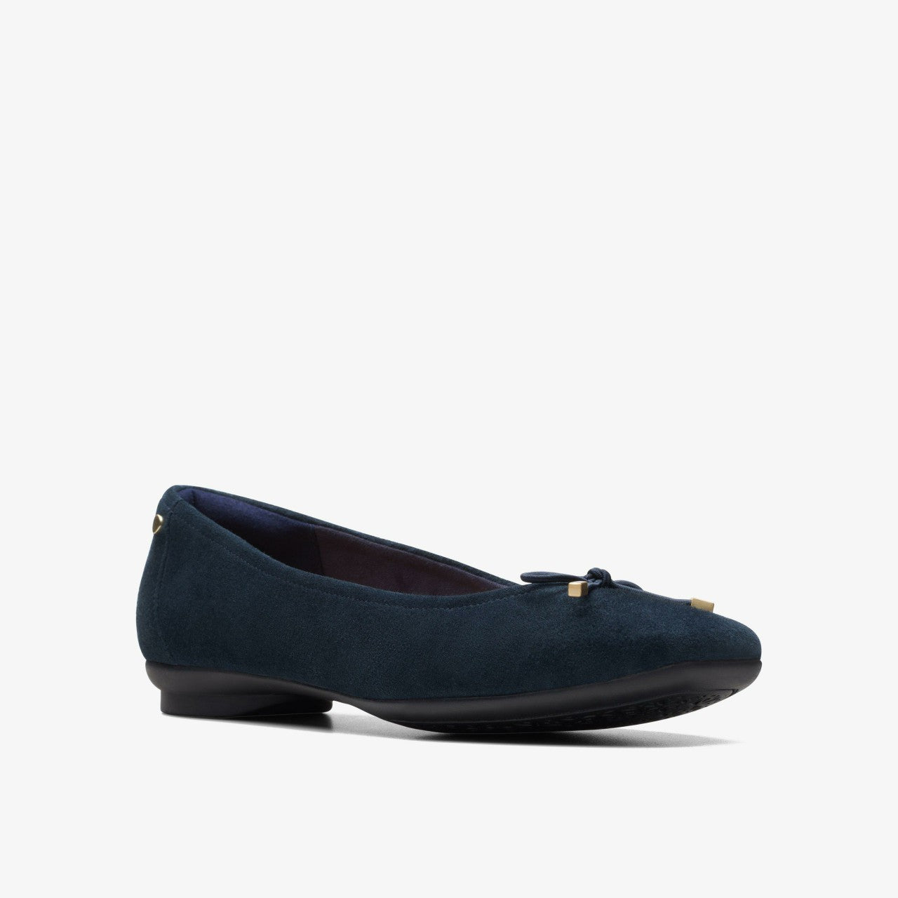 Candra Light Navy Suede | Clarks online - Women
