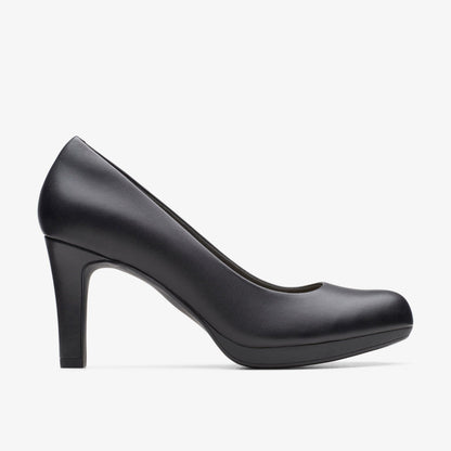 Adriel Viola Black Leather | Clarks discount - Women