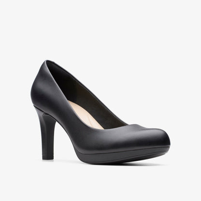 Adriel Viola Black Leather | Clarks discount - Women