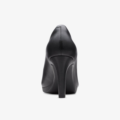 Adriel Viola Black Leather | Clarks discount - Women