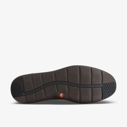 Un Abode Ease Dark Tan Leather | Clarks outlet - Men