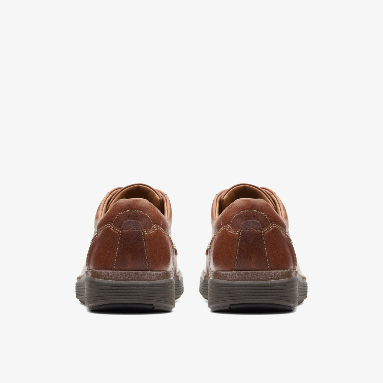 Un Abode Ease Dark Tan Leather | Clarks outlet - Men